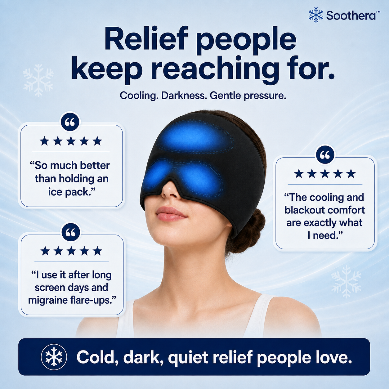 Soothera™ - Fast Cooling Relief for Headaches