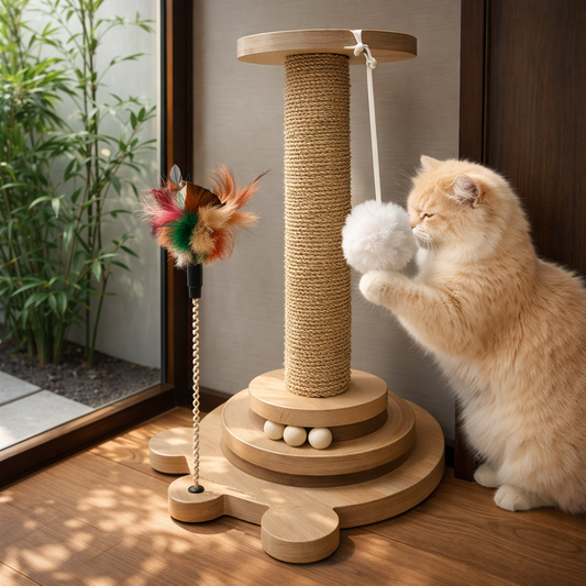 Interactive Cat Scratcher