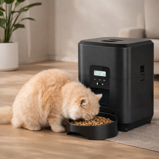 Smart Automatic Pet Feeder