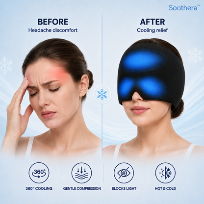 Soothera™ - Fast Cooling Relief for Headaches