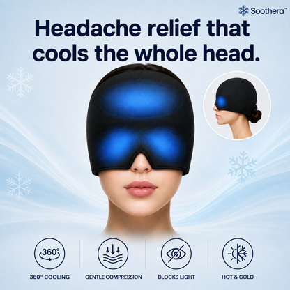 Soothera™ - Fast Cooling Relief for Headaches