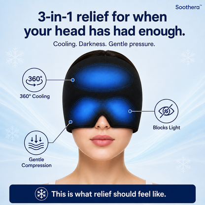 Soothera™ - Fast Cooling Relief for Headaches
