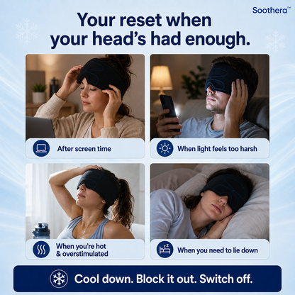 Soothera™ - Fast Cooling Relief for Headaches