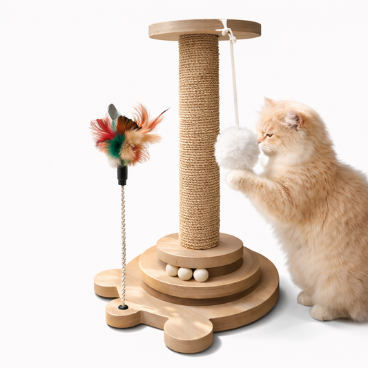 Interactive Cat Scratcher