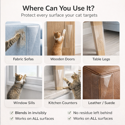 ClawGuard™ — Stop Waking Up To a Shredded Sofa