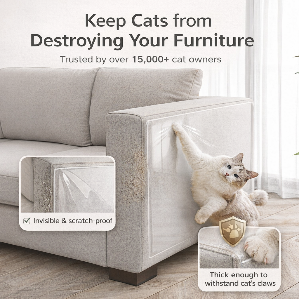 ClawGuard™ — Stop Waking Up To a Shredded Sofa