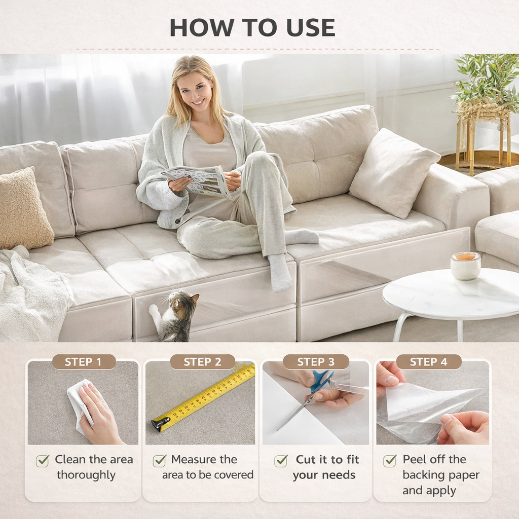 ClawGuard™ — Stop Waking Up To a Shredded Sofa