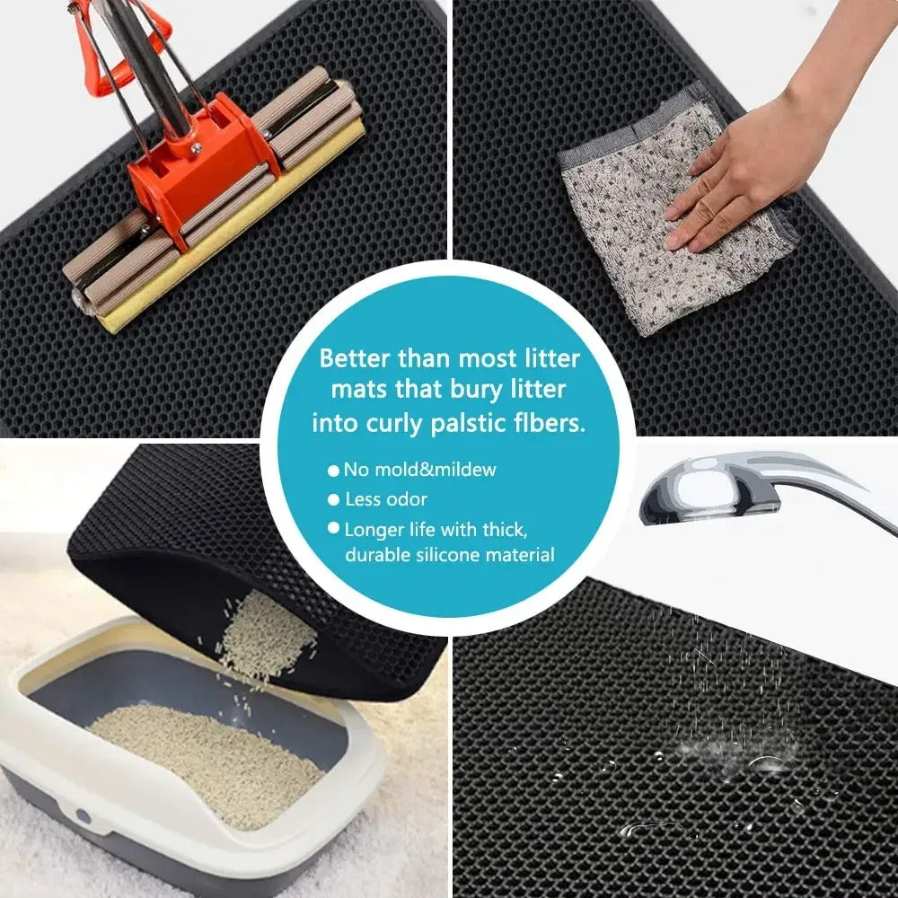 Revuona CleanStep™ Litter Mat